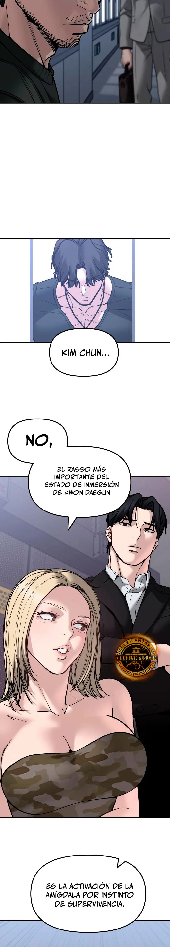 el bully de bullies > Capitulo 155 > Page 451
