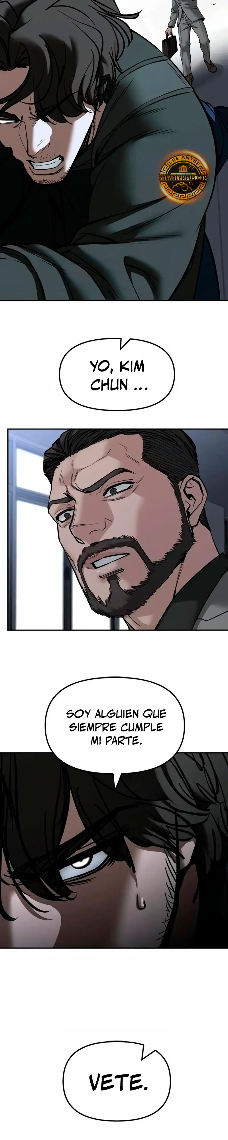 el bully de bullies > Capitulo 156 > Page 121