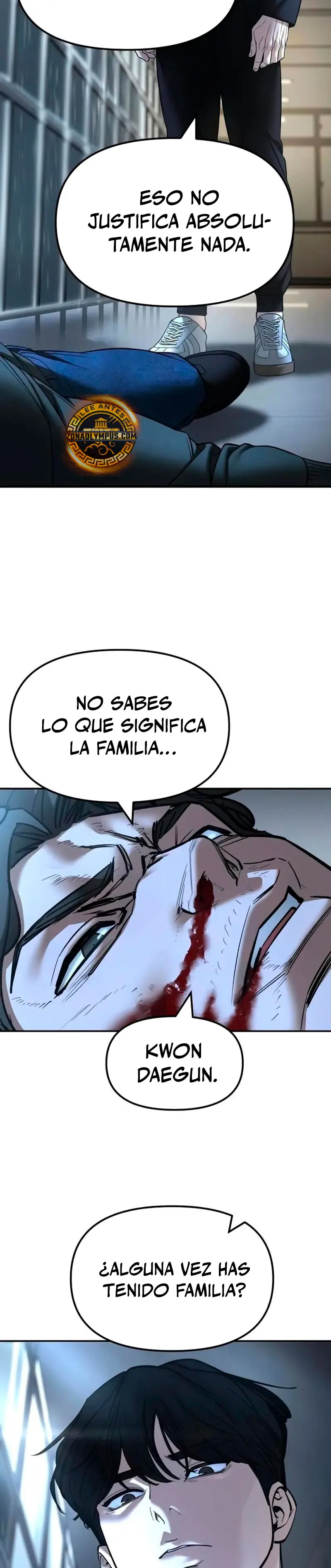 el bully de bullies > Capitulo 158 > Page 141