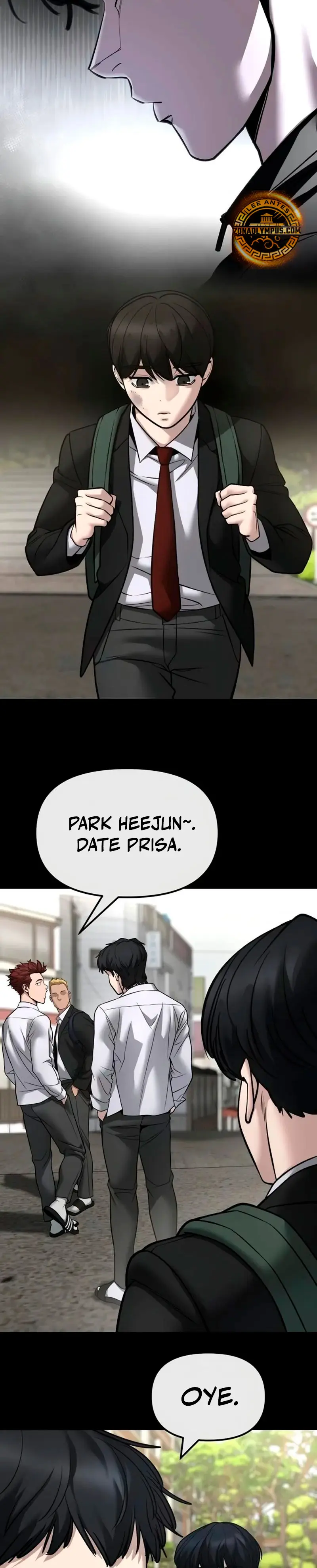 el bully de bullies > Capitulo 158 > Page 191