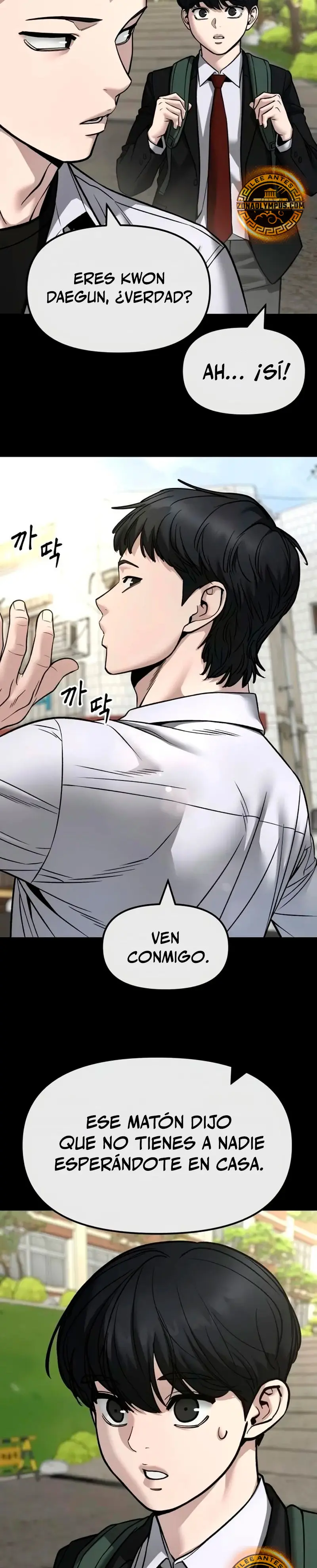 el bully de bullies > Capitulo 158 > Page 201