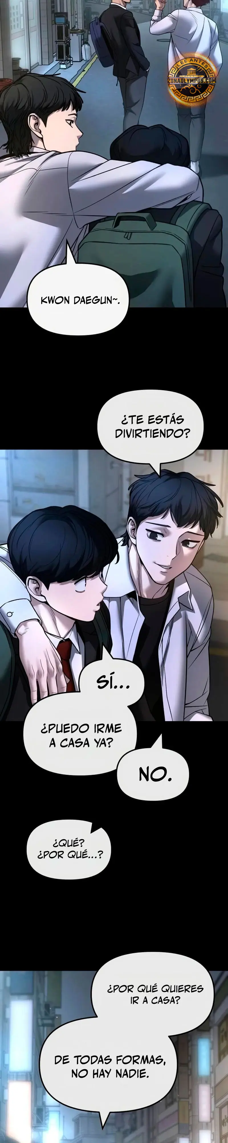 el bully de bullies > Capitulo 158 > Page 251