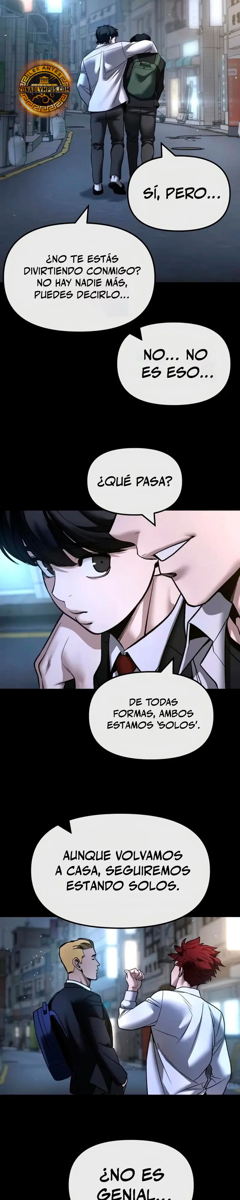 el bully de bullies > Capitulo 158 > Page 261