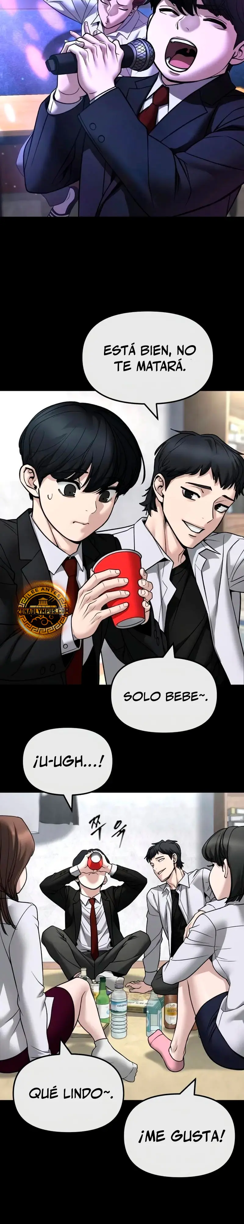 el bully de bullies > Capitulo 158 > Page 301