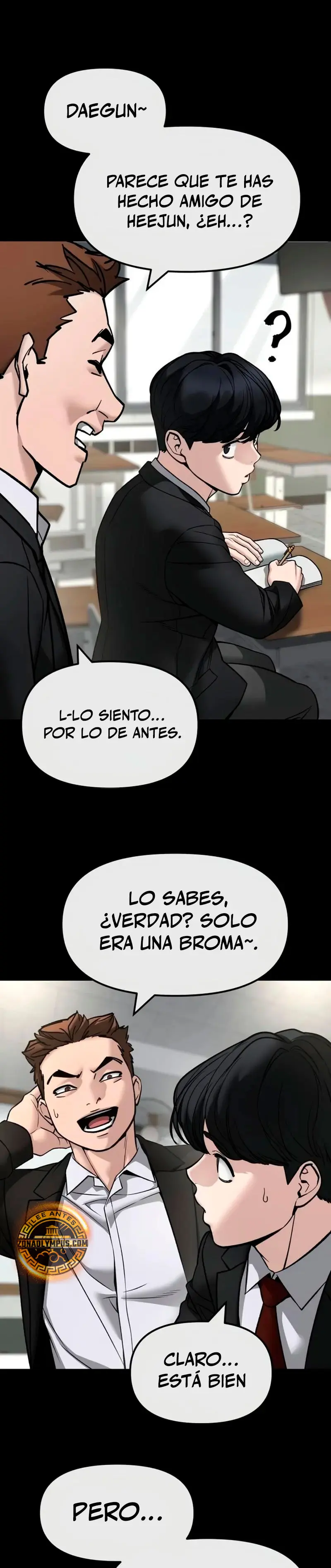 el bully de bullies > Capitulo 158 > Page 311