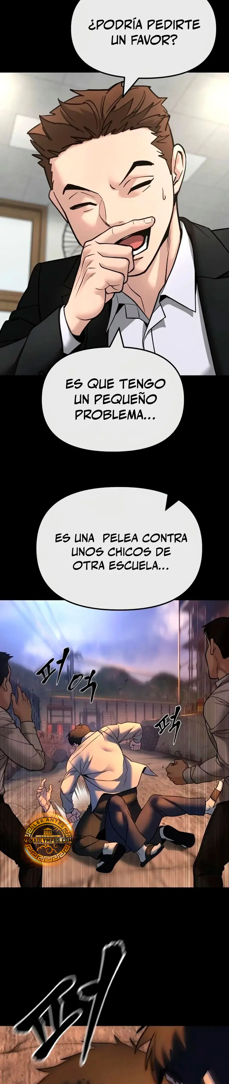 el bully de bullies > Capitulo 158 > Page 321