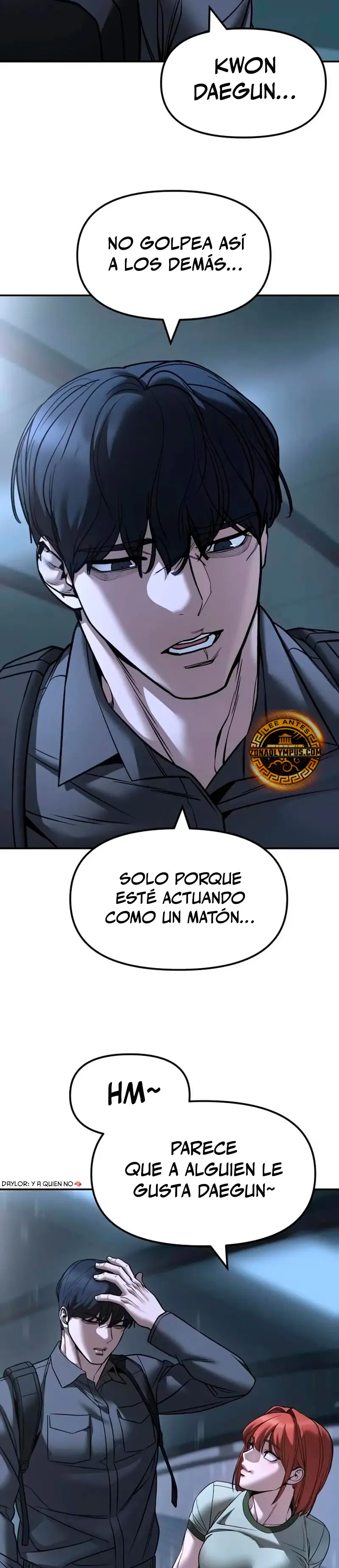 el bully de bullies > Capitulo 158 > Page 421