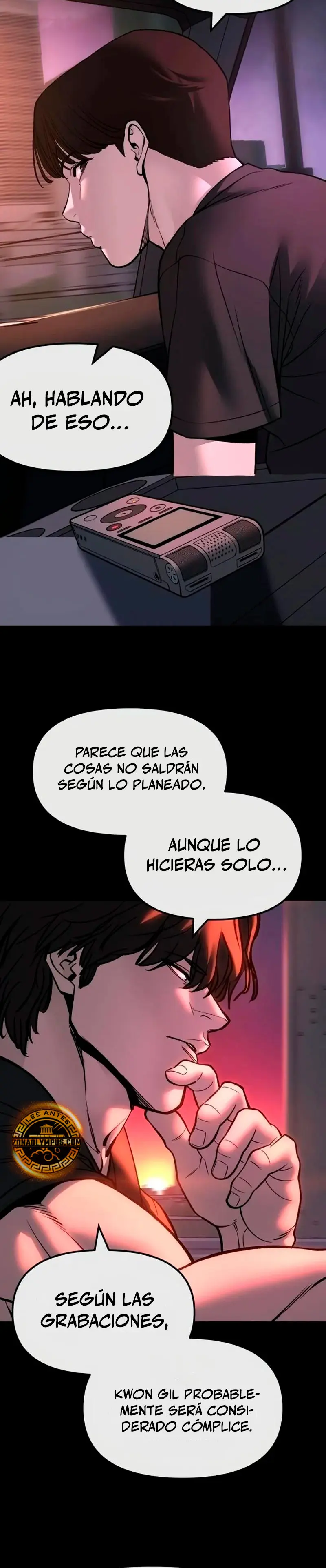 el bully de bullies > Capitulo 159 > Page 301