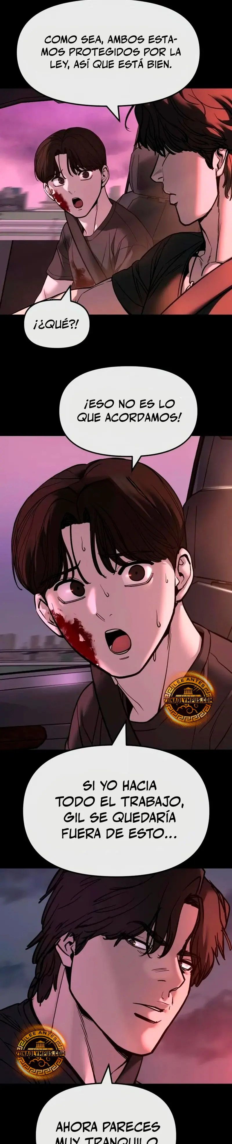 el bully de bullies > Capitulo 159 > Page 311