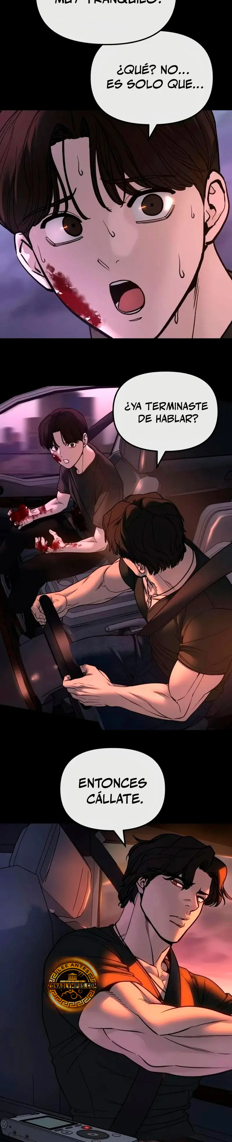 el bully de bullies > Capitulo 159 > Page 321