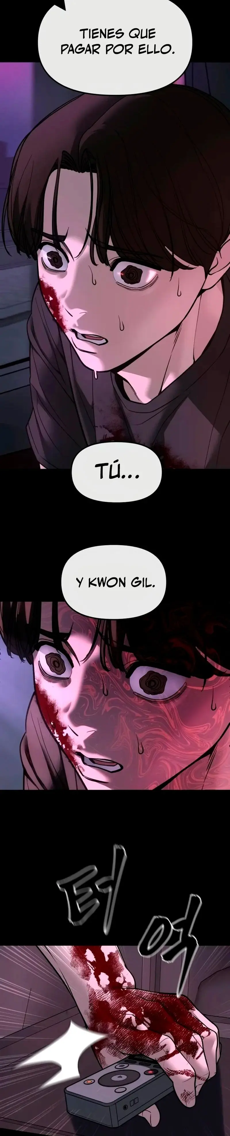 el bully de bullies > Capitulo 159 > Page 351