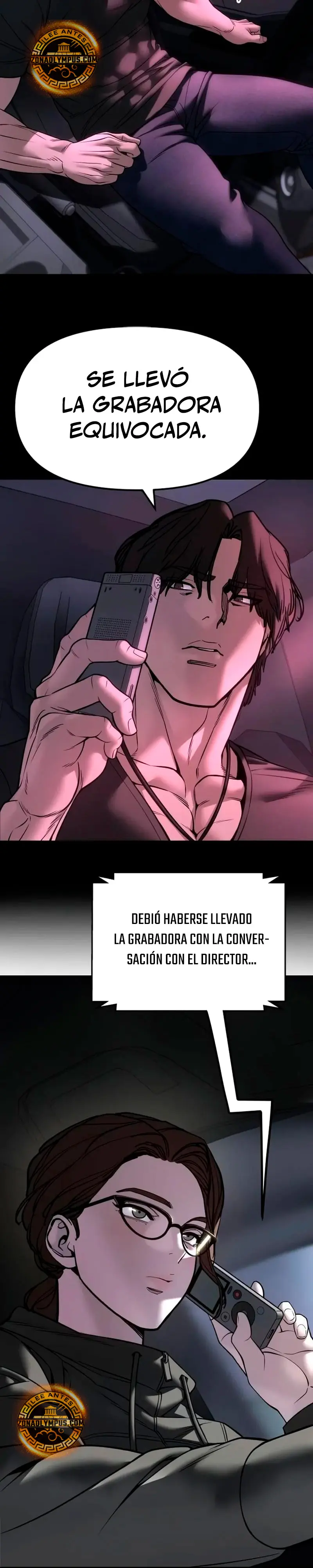 el bully de bullies > Capitulo 159 > Page 421