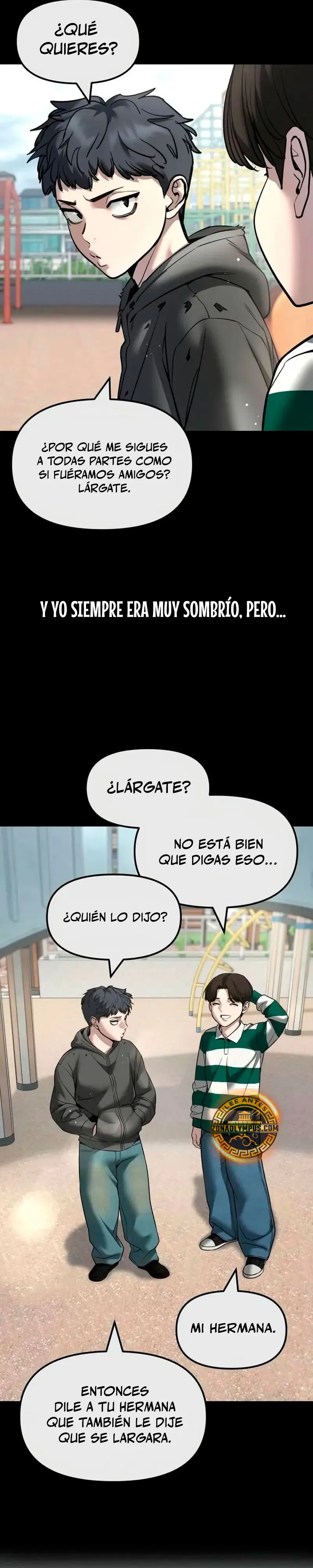 el bully de bullies > Capitulo 160 > Page 91