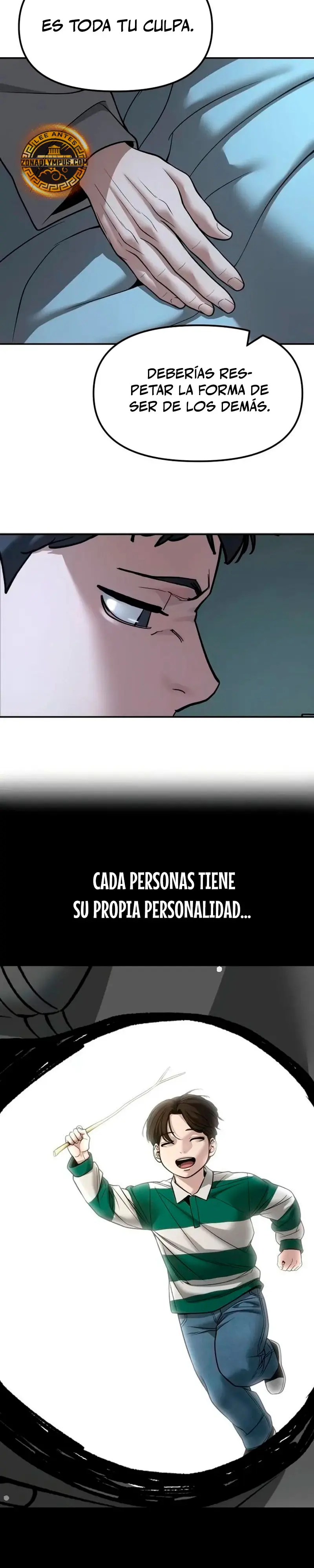 el bully de bullies > Capitulo 160 > Page 111