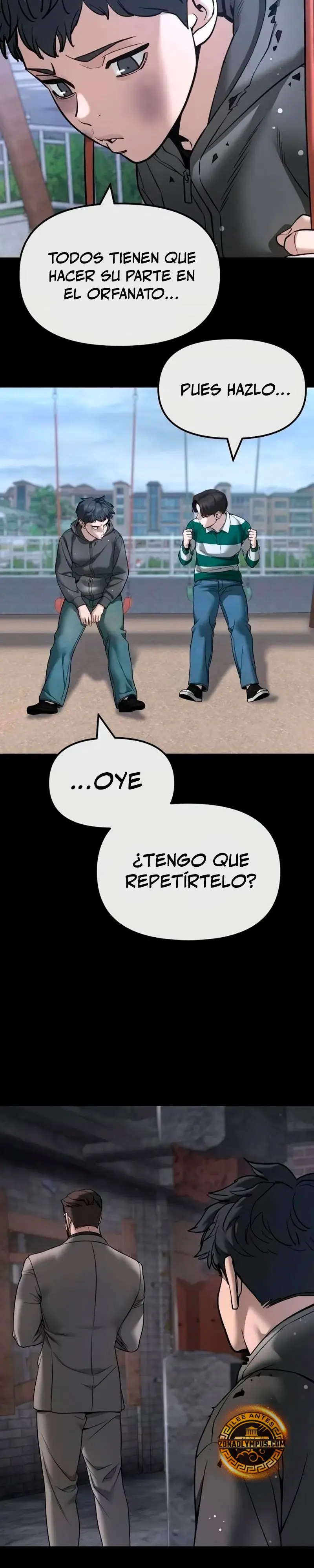 el bully de bullies > Capitulo 160 > Page 151