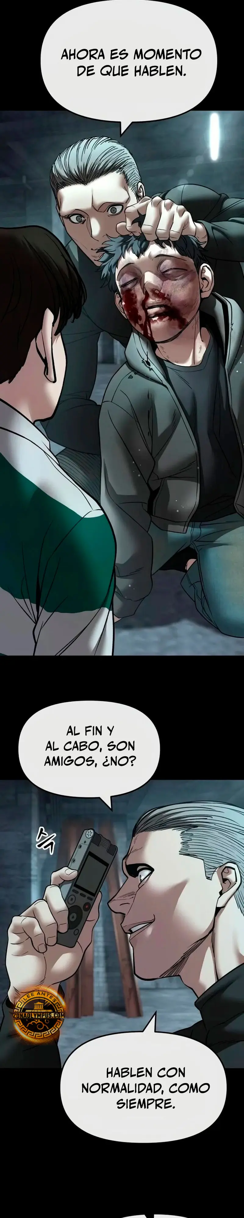 el bully de bullies > Capitulo 160 > Page 241