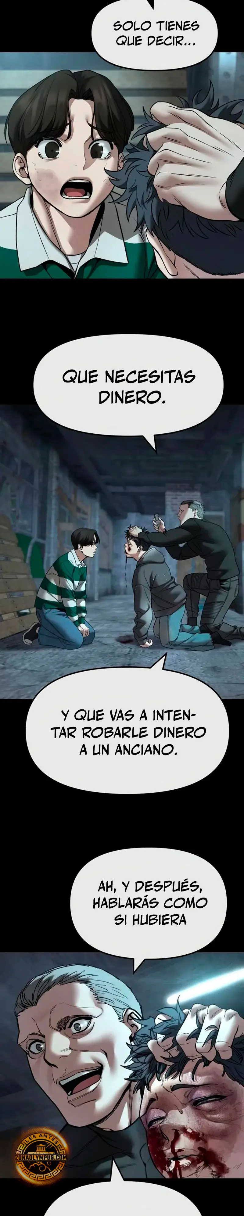 el bully de bullies > Capitulo 160 > Page 251