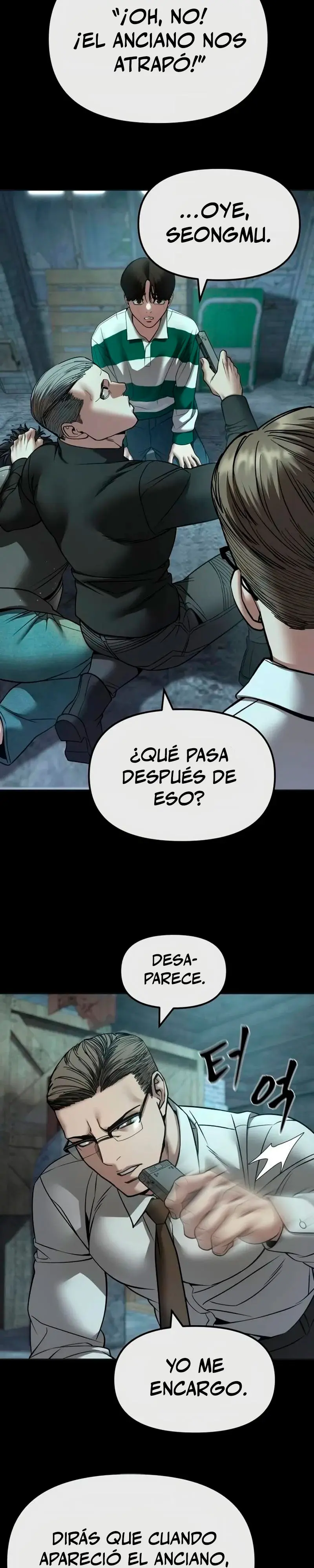 el bully de bullies > Capitulo 160 > Page 261