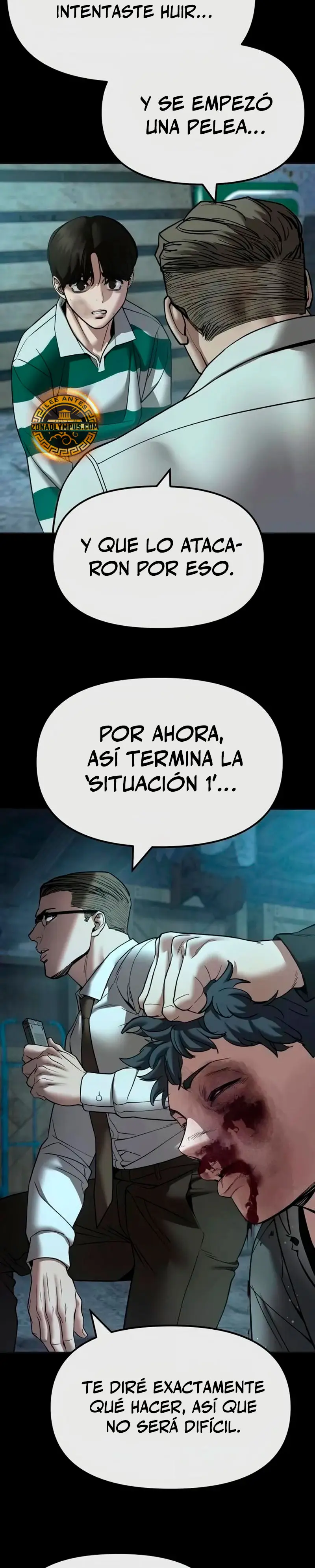 el bully de bullies > Capitulo 160 > Page 271