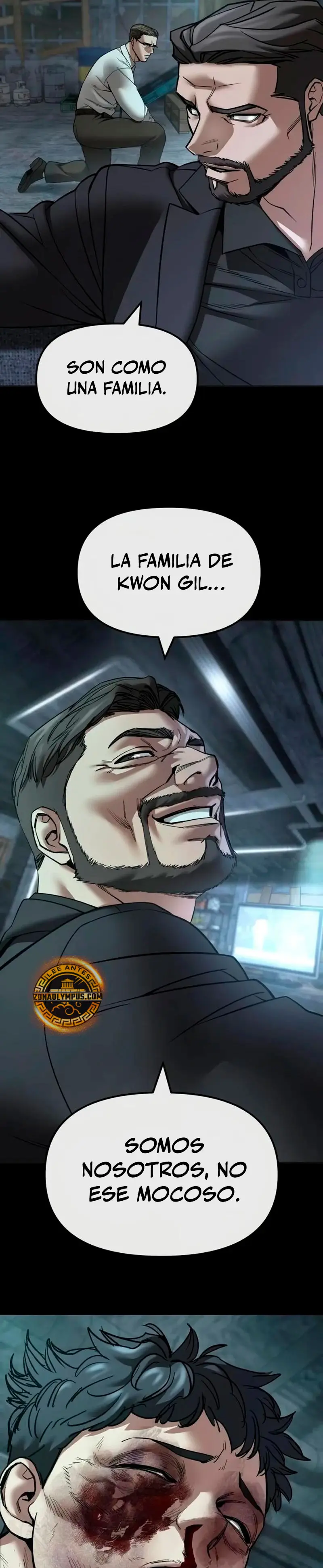 el bully de bullies > Capitulo 160 > Page 311