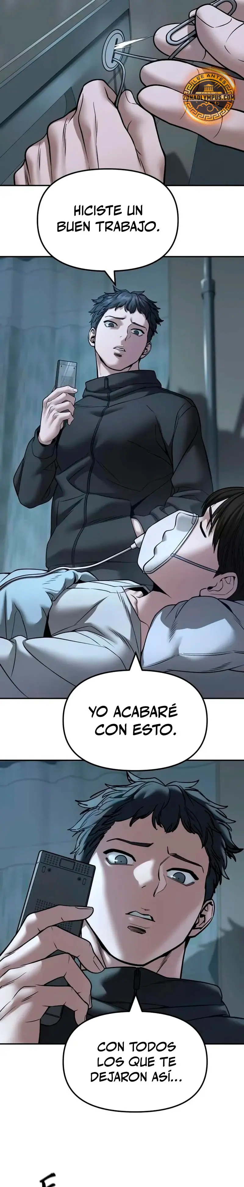 el bully de bullies > Capitulo 160 > Page 371