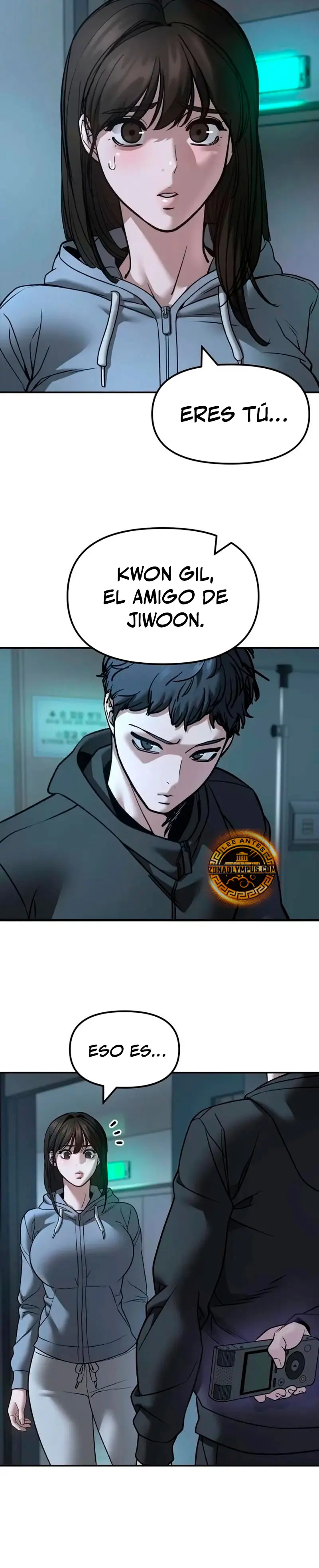 el bully de bullies > Capitulo 160 > Page 391