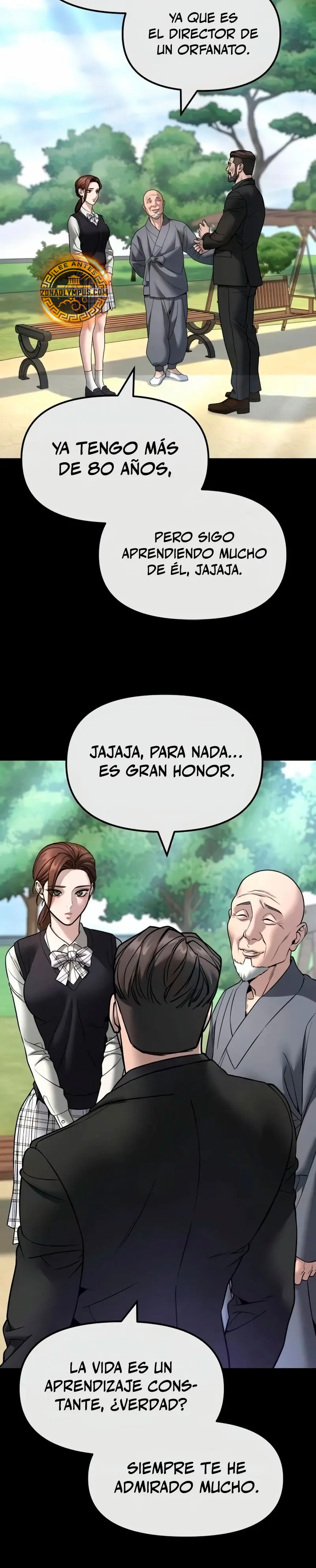 el bully de bullies > Capitulo 161 > Page 121