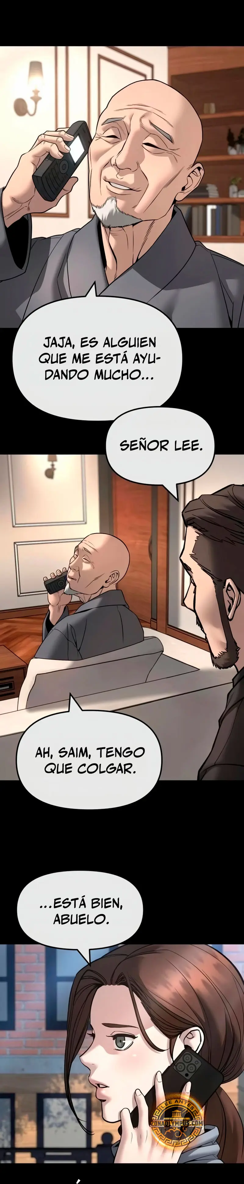 el bully de bullies > Capitulo 161 > Page 171