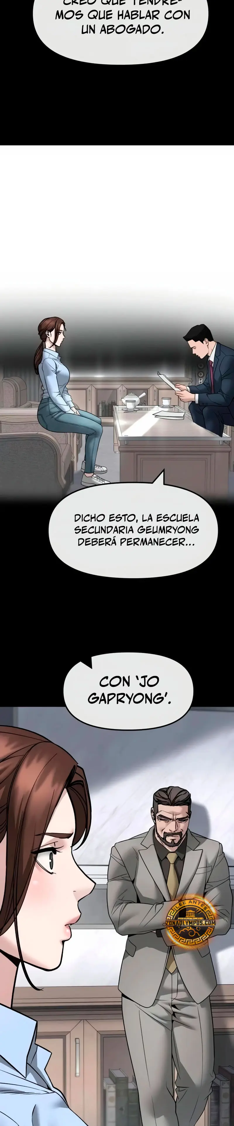 el bully de bullies > Capitulo 161 > Page 251