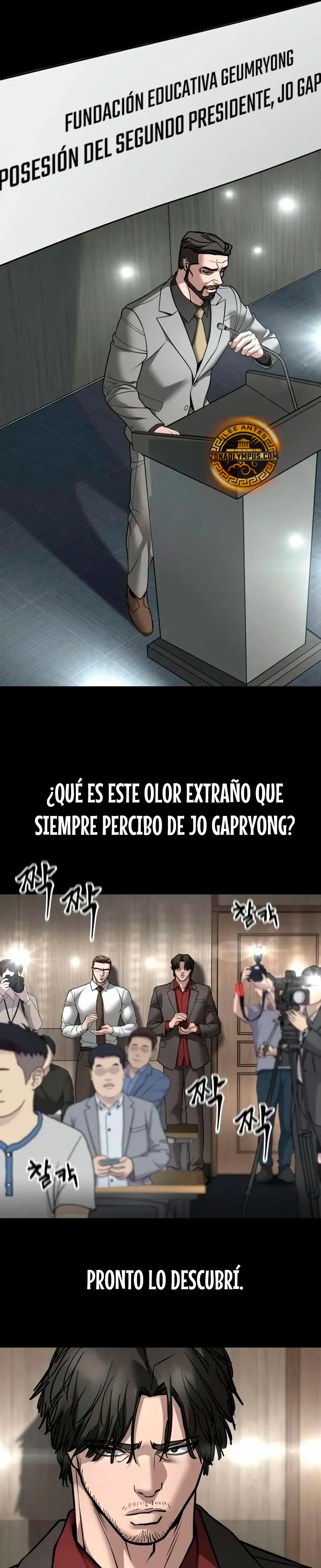 el bully de bullies > Capitulo 161 > Page 301