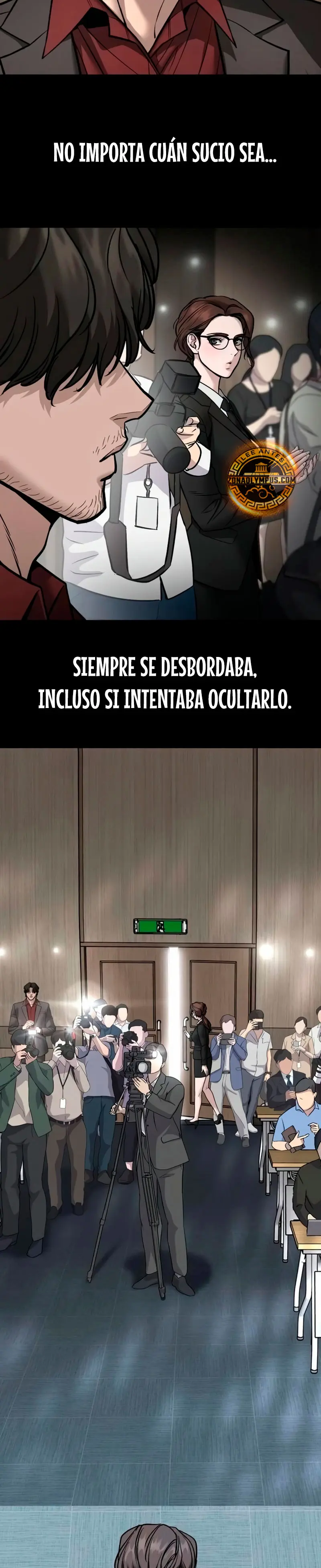 el bully de bullies > Capitulo 161 > Page 311