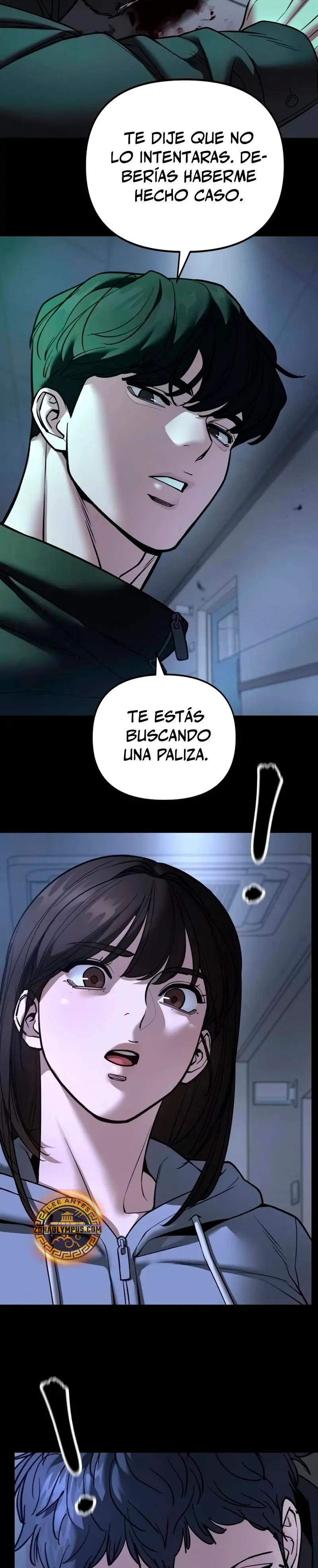 el bully de bullies > Capitulo 162 > Page 191