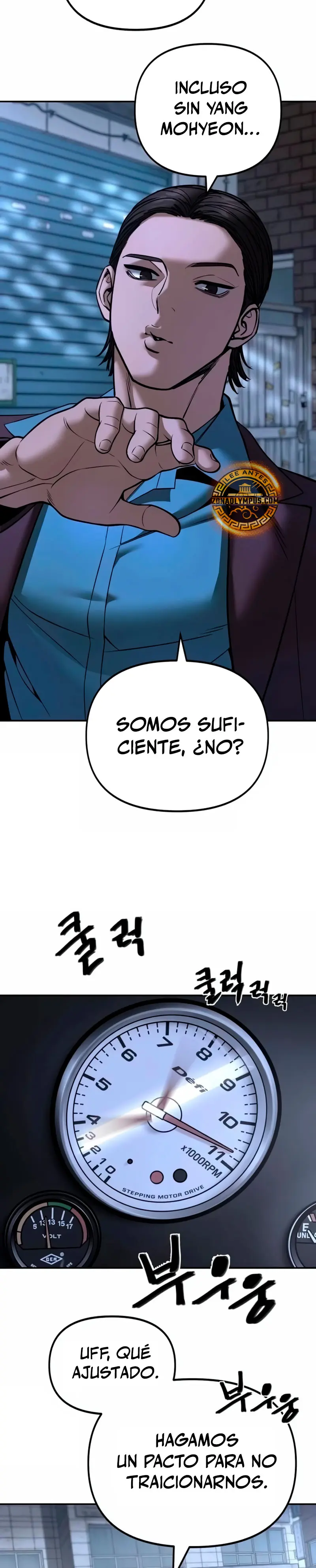 el bully de bullies > Capitulo 162 > Page 421