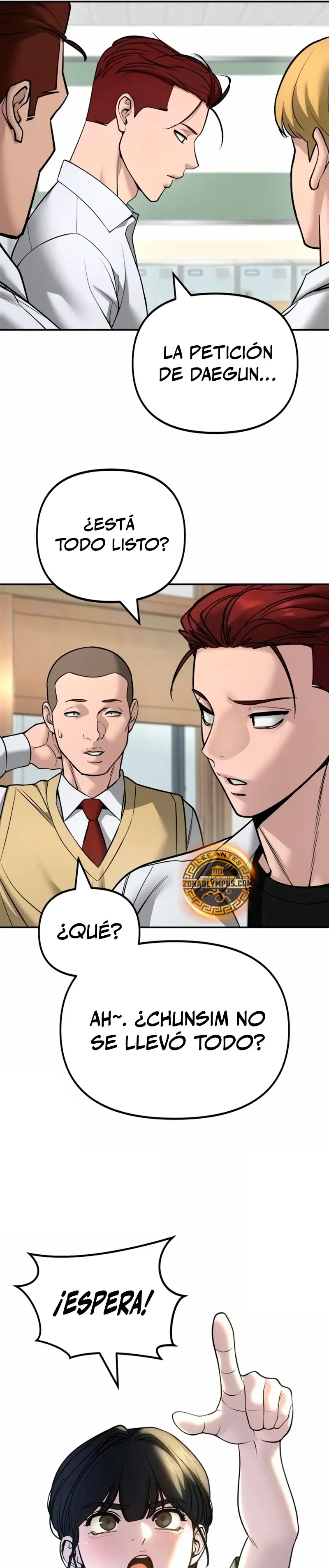 el bully de bullies > Capitulo 162 > Page 461