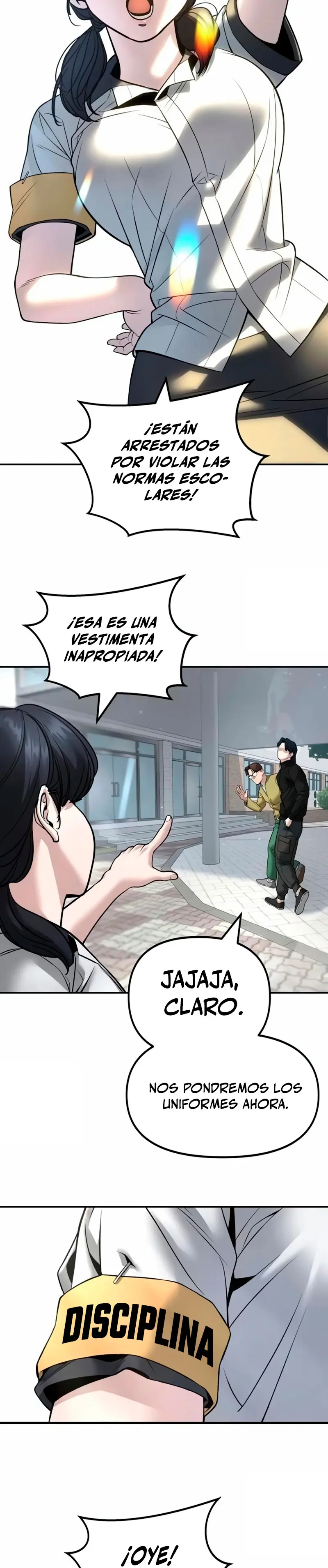 el bully de bullies > Capitulo 162 > Page 471