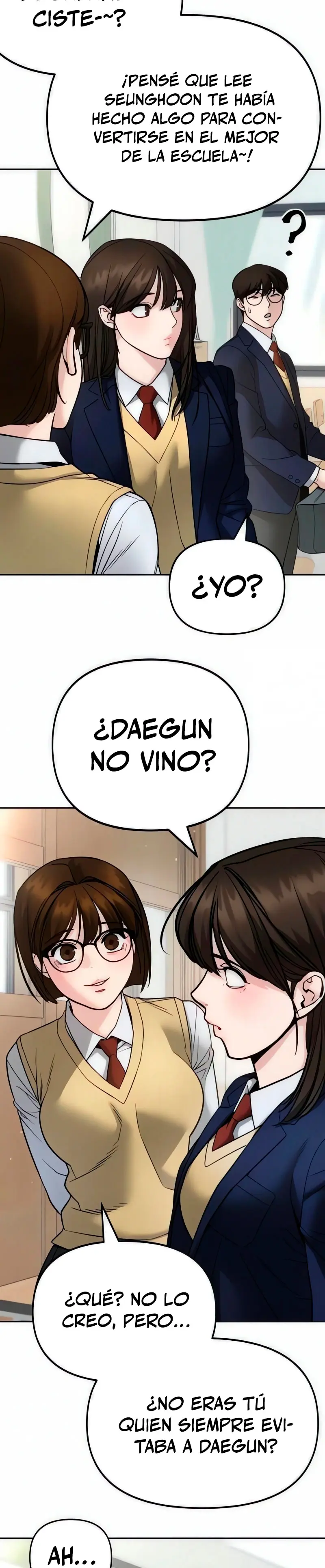 el bully de bullies > Capitulo 163 > Page 31