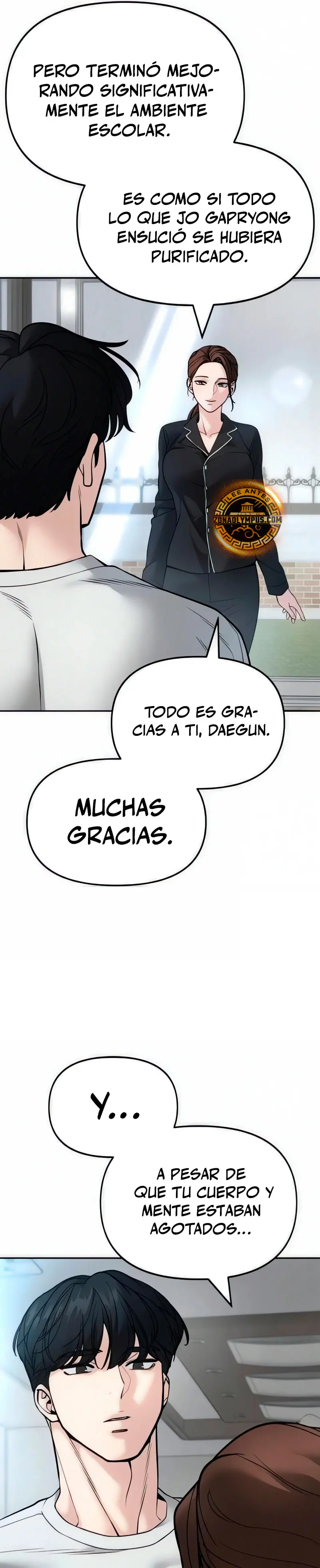 el bully de bullies > Capitulo 163 > Page 91