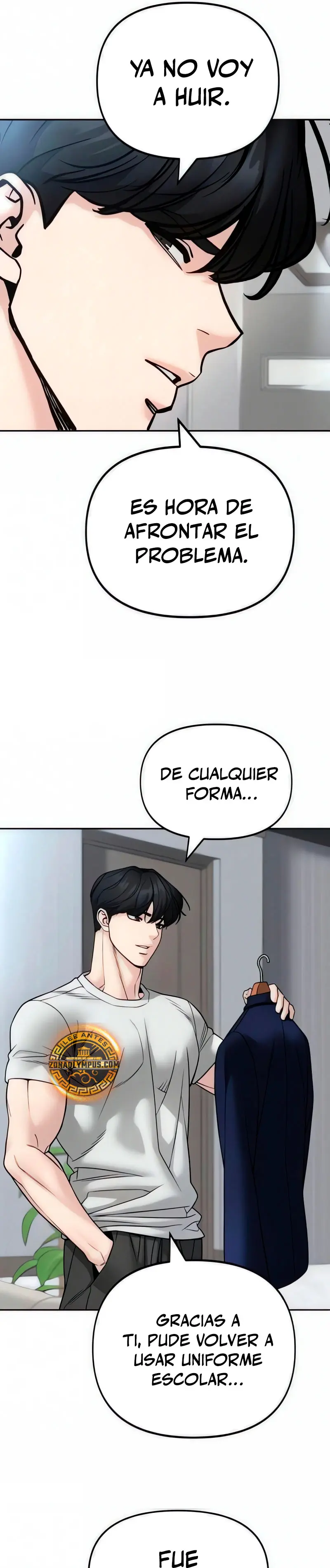 el bully de bullies > Capitulo 163 > Page 161