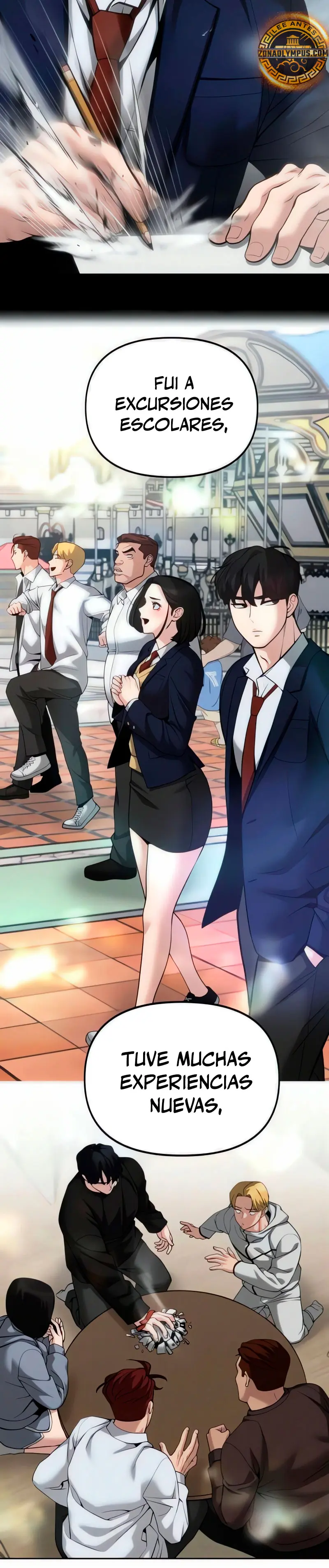 el bully de bullies > Capitulo 163 > Page 201