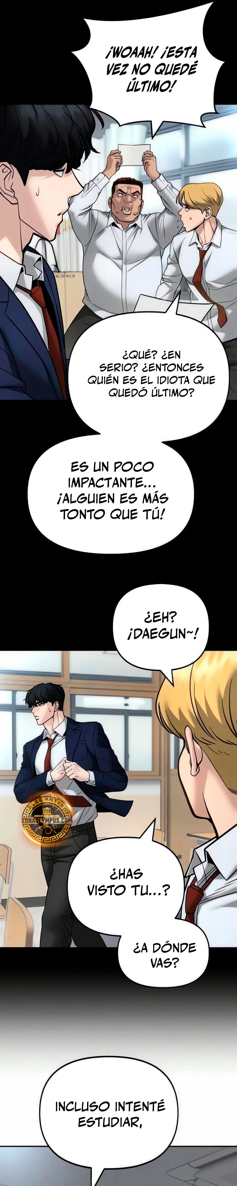 el bully de bullies > Capitulo 163 > Page 241