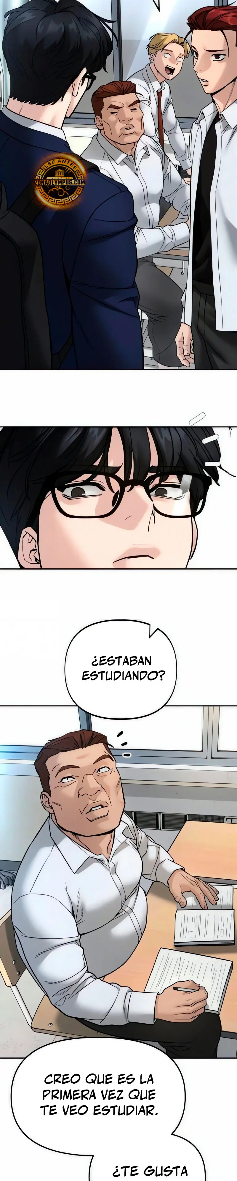 el bully de bullies > Capitulo 163 > Page 321