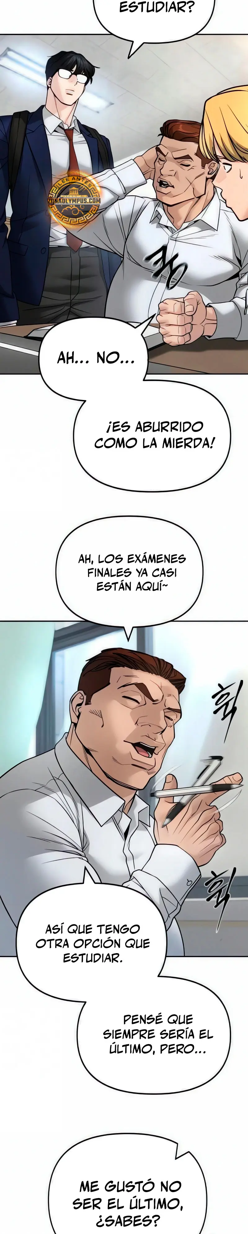 el bully de bullies > Capitulo 163 > Page 331