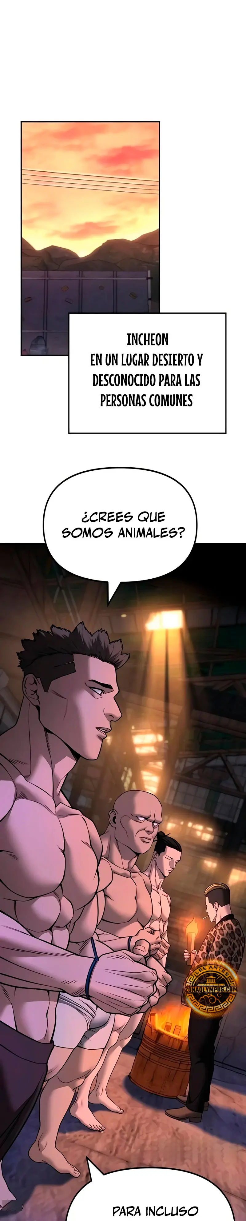 el bully de bullies > Capitulo 164 > Page 21