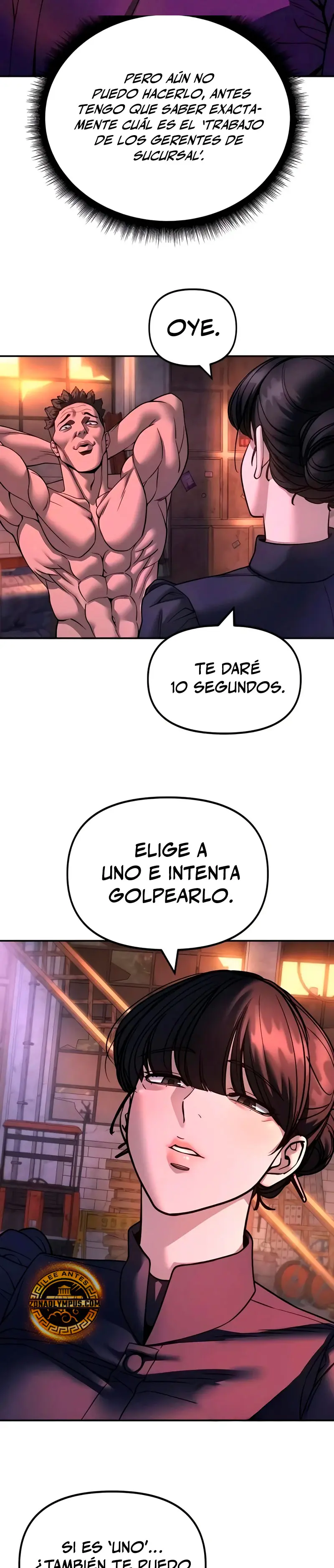el bully de bullies > Capitulo 164 > Page 111