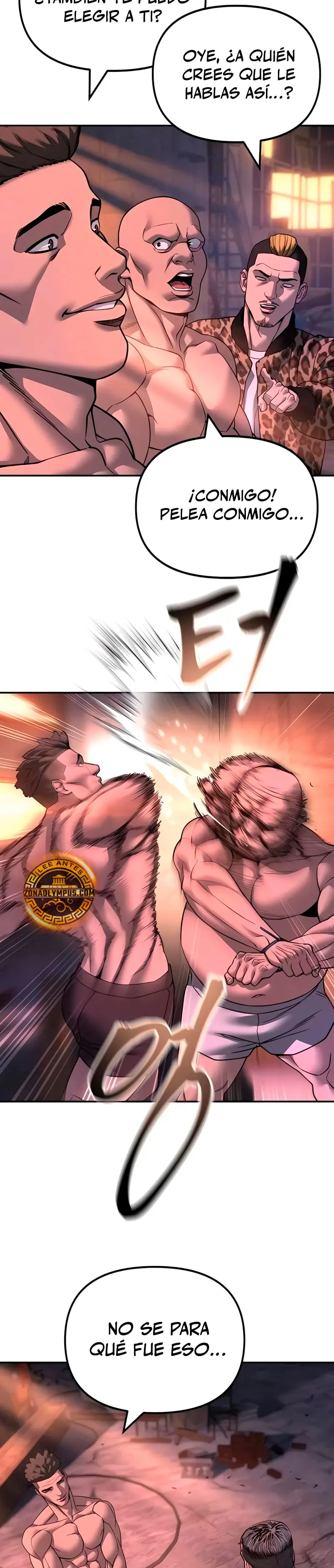 el bully de bullies > Capitulo 164 > Page 121