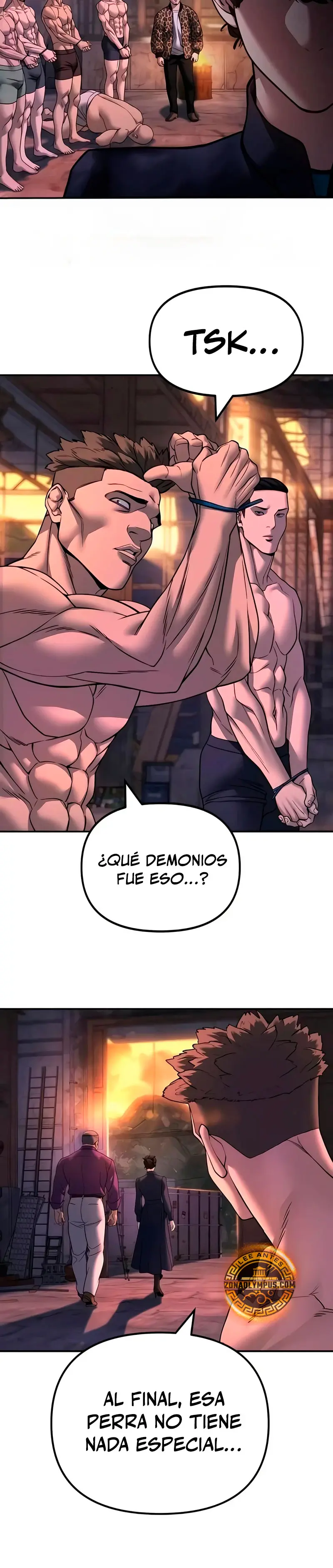 el bully de bullies > Capitulo 164 > Page 151