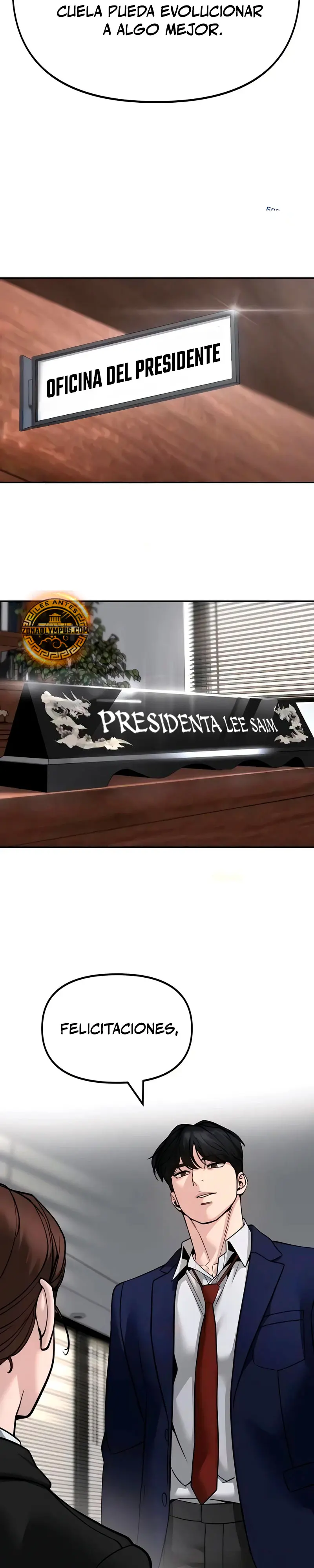 el bully de bullies > Capitulo 164 > Page 261