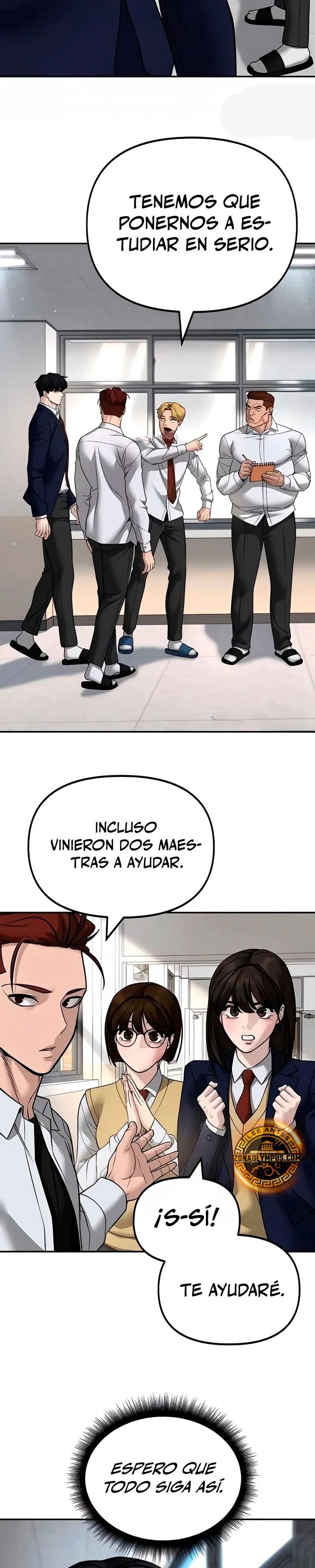 el bully de bullies > Capitulo 164 > Page 361