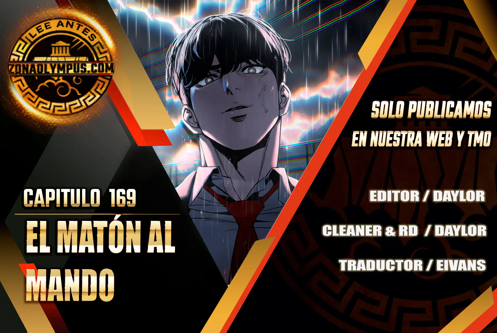 el bully de bullies > Capitulo 169 > Page 01