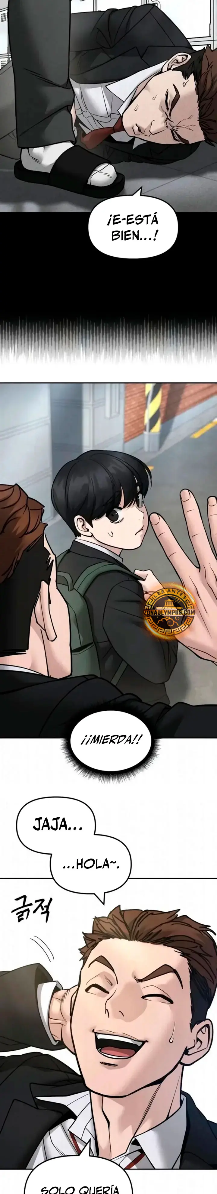 el bully de bullies > Capitulo 169 > Page 181